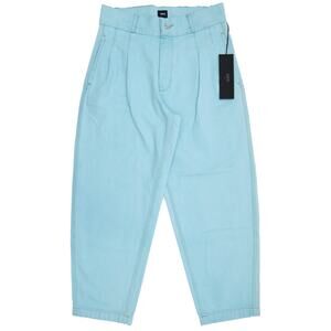 Edwin Ice Isla Pleated Relaxed Trouser Jeans Size 28